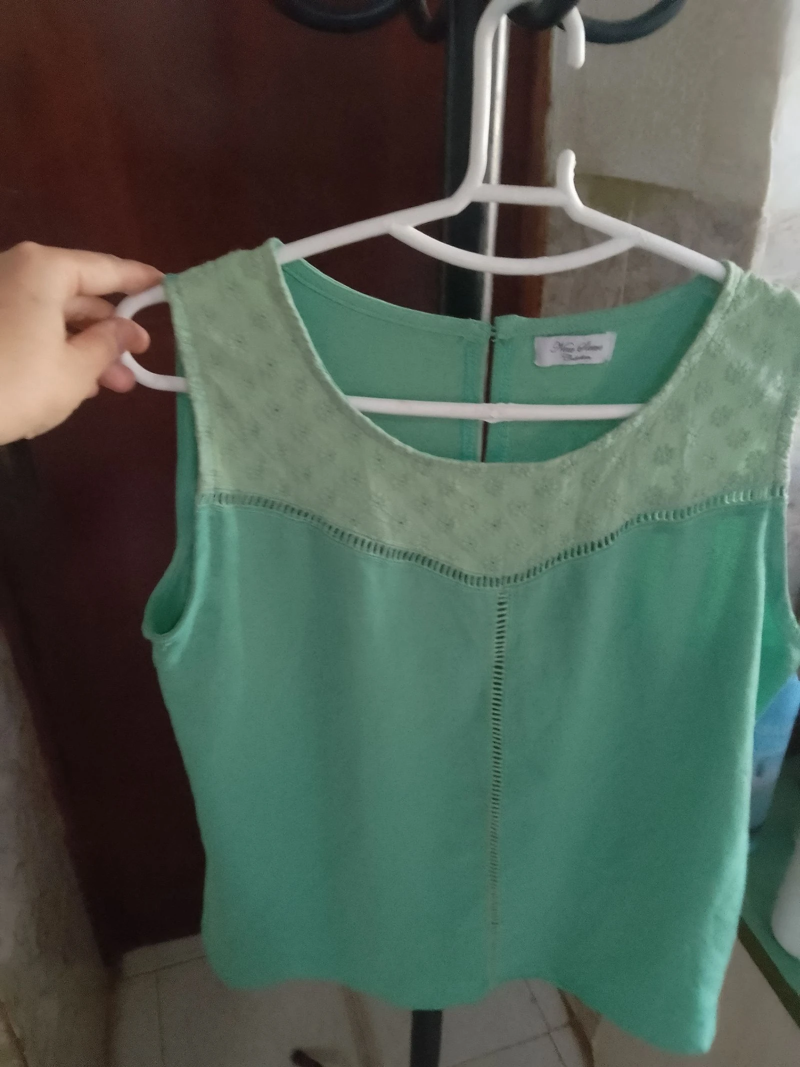Blusa new dleeve